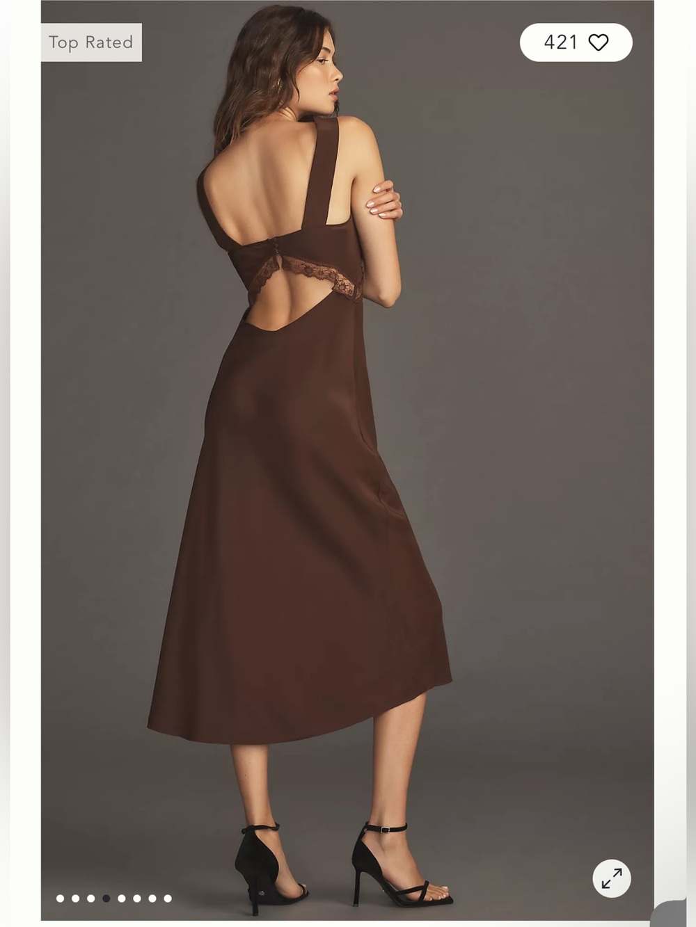Reformation Provence silk dress - Picture 5 of 6